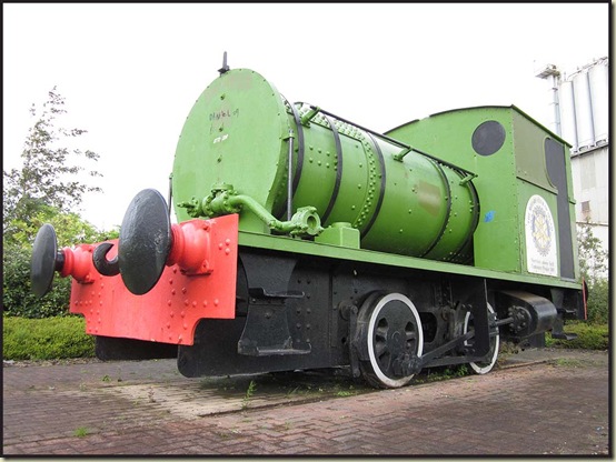An old Soap Works shunting engine