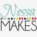 Nessa Makes Button