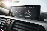 New BMW 3 Series: Performance display in on-board monitor (10/2011)