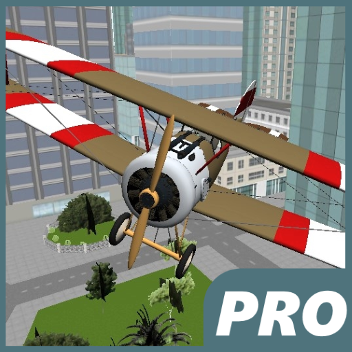 City Plane Flight Sim Premium LOGO-APP點子