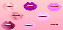 Painting Lips Games APK