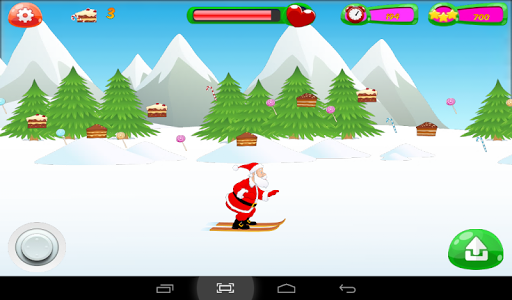 Santa Rush Xmas Game