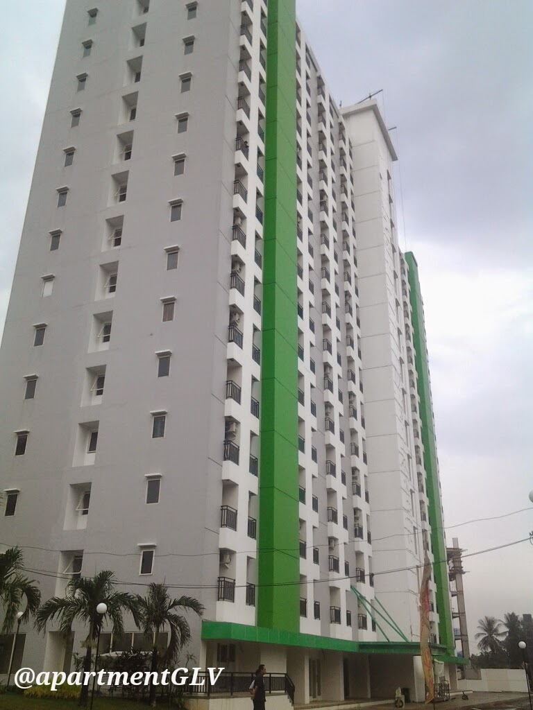 Apartemen green lake view