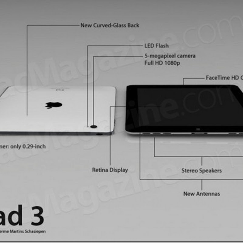 iPad 3 seria presentado para Primera Semana de Marzo