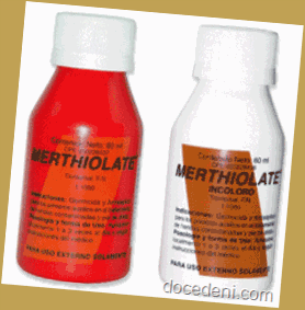 merthiolate