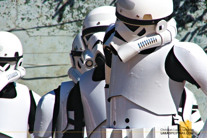 Storm Troopers at Baguio’s Panagbenga Float Parade