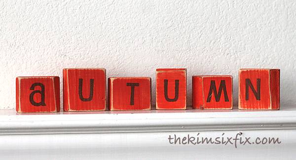 Autumn blocks 2x4