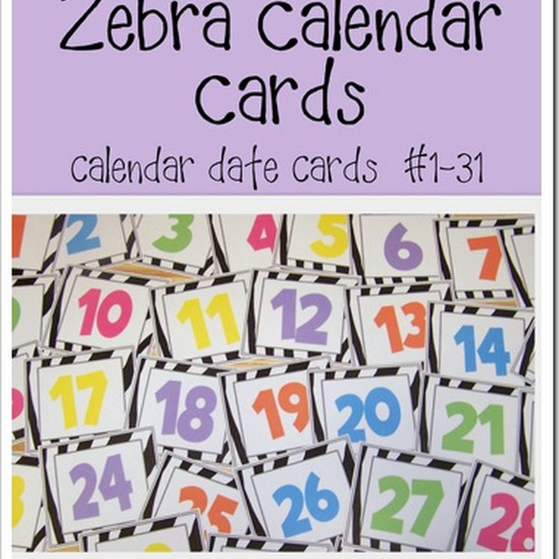 doodle-bugs-teaching-first-grade-rocks-zebra-calendar-numbers-free-download
