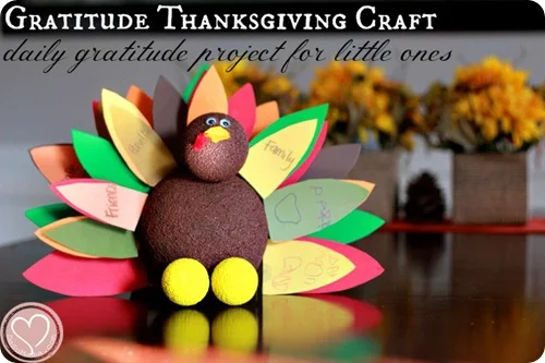 turkey thankful craft for kids