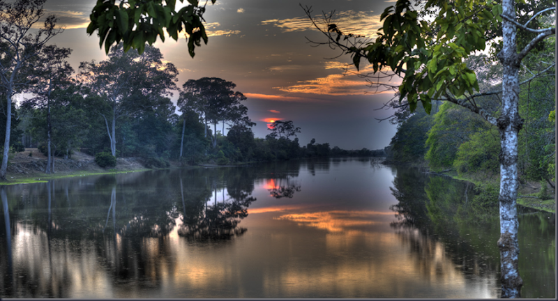 Christian Voigt_Cambodia-Angkor Thom Sunset