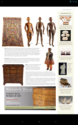 【免費新聞App】Antiques Trade Gazette-APP點子