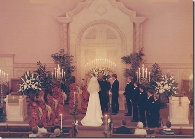 sanctuary wedding image
