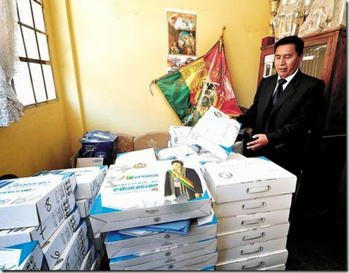 Computadoras para estudiantes de El Alto