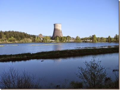 IMG_1885 Trojan Nuclear Power Plant across Shallow Lake on April 22, 2006