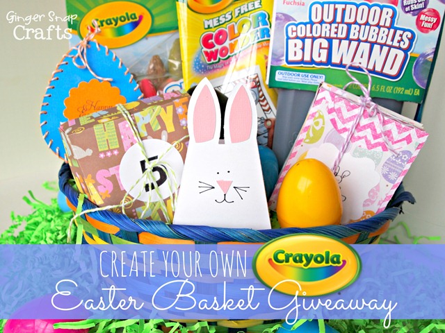 Create your own Crayola Easter Basket Giveaway #giveaway #easter