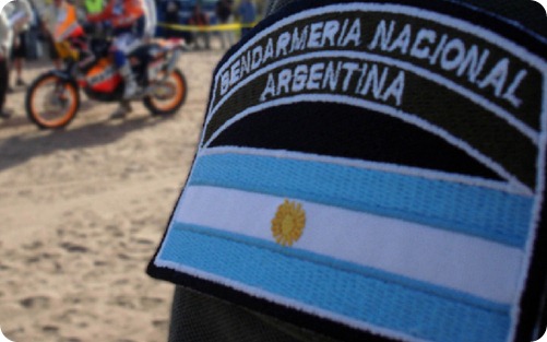 gendarmería argentina