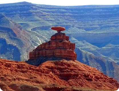 Mexican hat rock