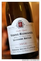 Bruno-Clavelier-Vosne-Romanée-La-Combe-Brulée