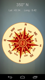 Tiny Compass by Sylvain Saurel poster 1