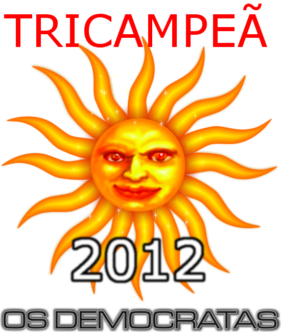 Democratas Tricampeã do Carnaval de Laguna 2012