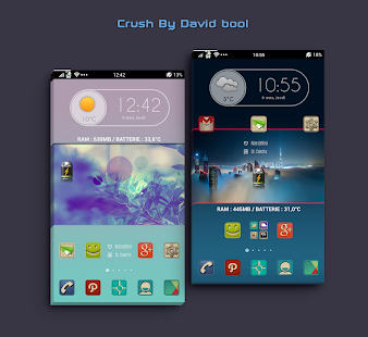 Crush icônes pack - screenshot thumbnail