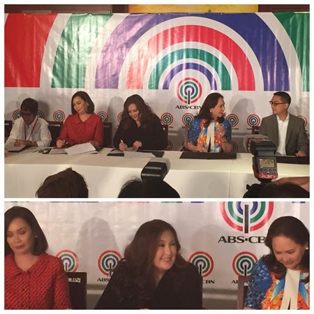 Sharon Cuneta signs with ABS-CBN