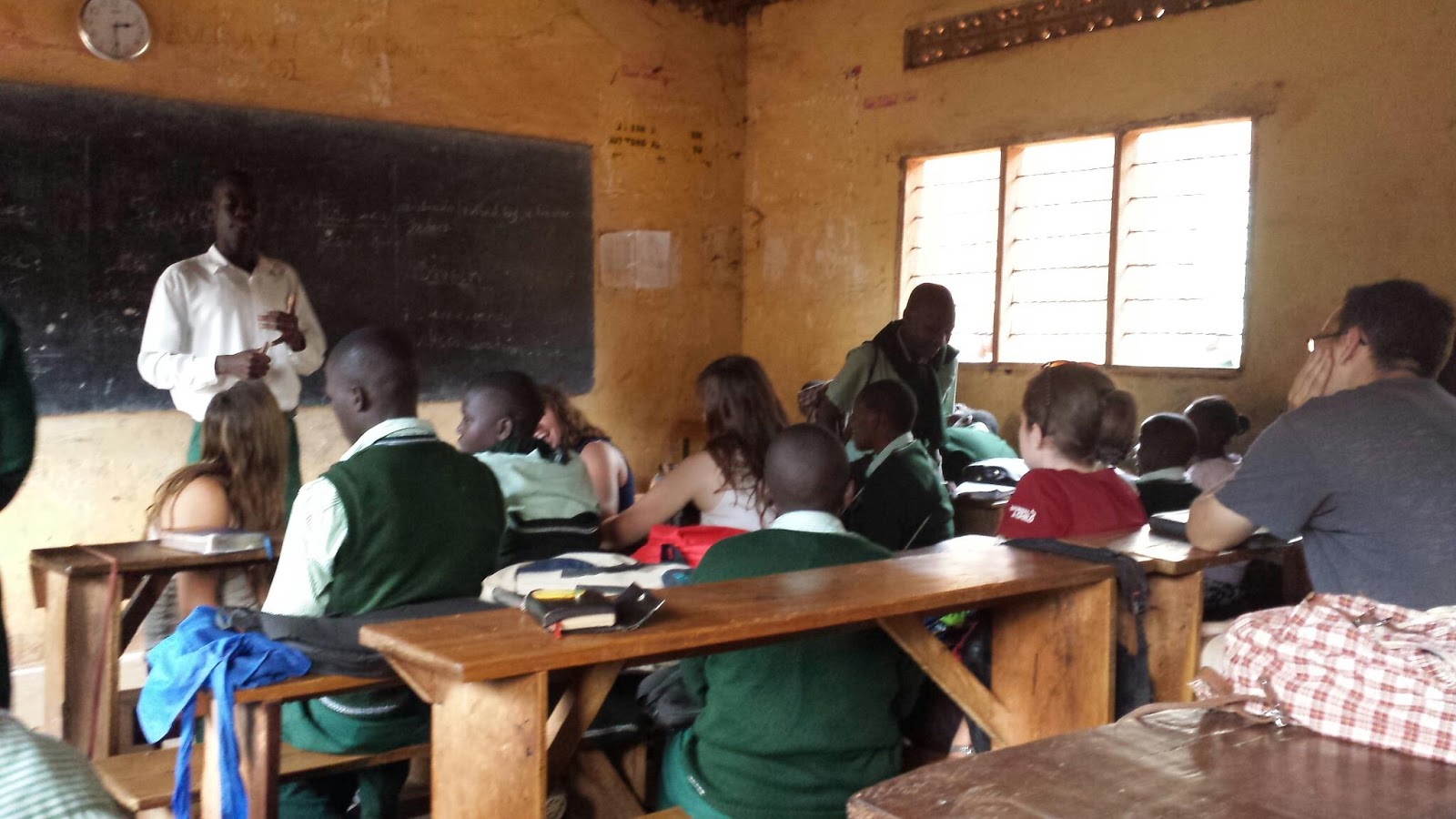 Crystal's Uganda Mission 2013: Kireka High School