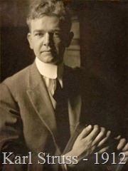 Clarence Hudson White Portrait of Karl Struss