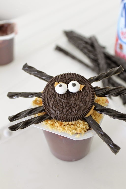 snack pack treats for Halloween