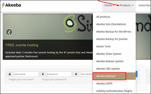 Como recuperar o backup do seu site no Joomla 2.5 - Visual Dicas