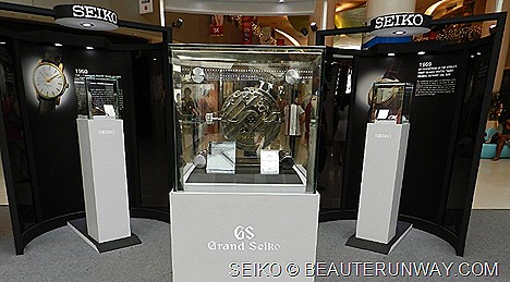 Grand Seiko Watch 130th Anniversary Singapore“Best Mechanical Wrist Chronometer” award in the Swiss Official Geneva Observatory Competition.