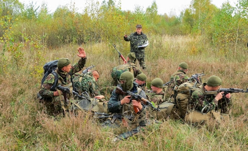 Соревнования на лучшую разведывательную группу Сухопутных войск Украины