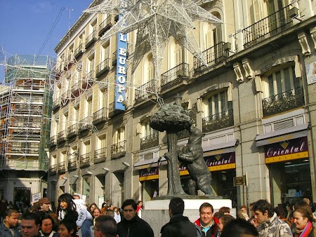 Ursul, simbolul Madridului