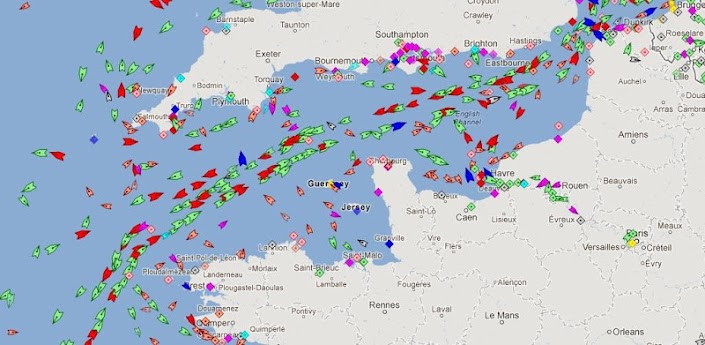 MarineTraffic Ship Positions
