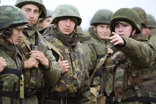 Фотографии с учений "Запад-2013"