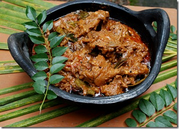 Nadan tharavu curry