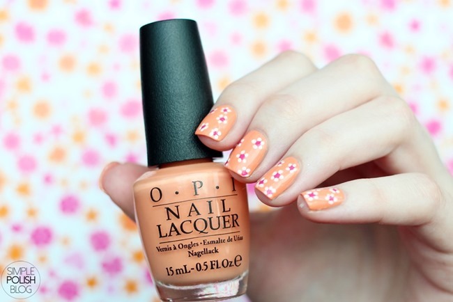 Nail-Art-Flowers-Dots-Spring-2