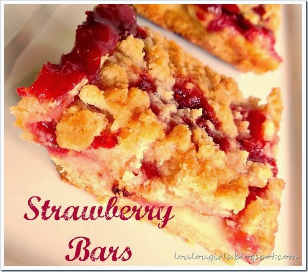 Strawberry Bars