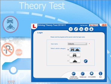Driving Theory Test Software