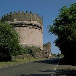51 - Tumba de Cecilio Metelo en Roma