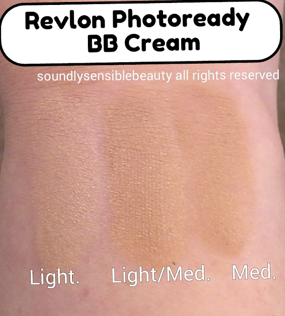 Revlon Photoready BB Cream Beauty Balm SPF 30; Review & Swatches of Shades