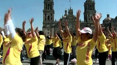 Mexico lập kỷ lục thế giới về aerobic