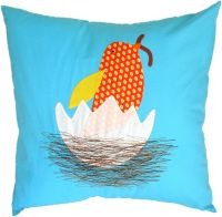 Bird Crossing pillow