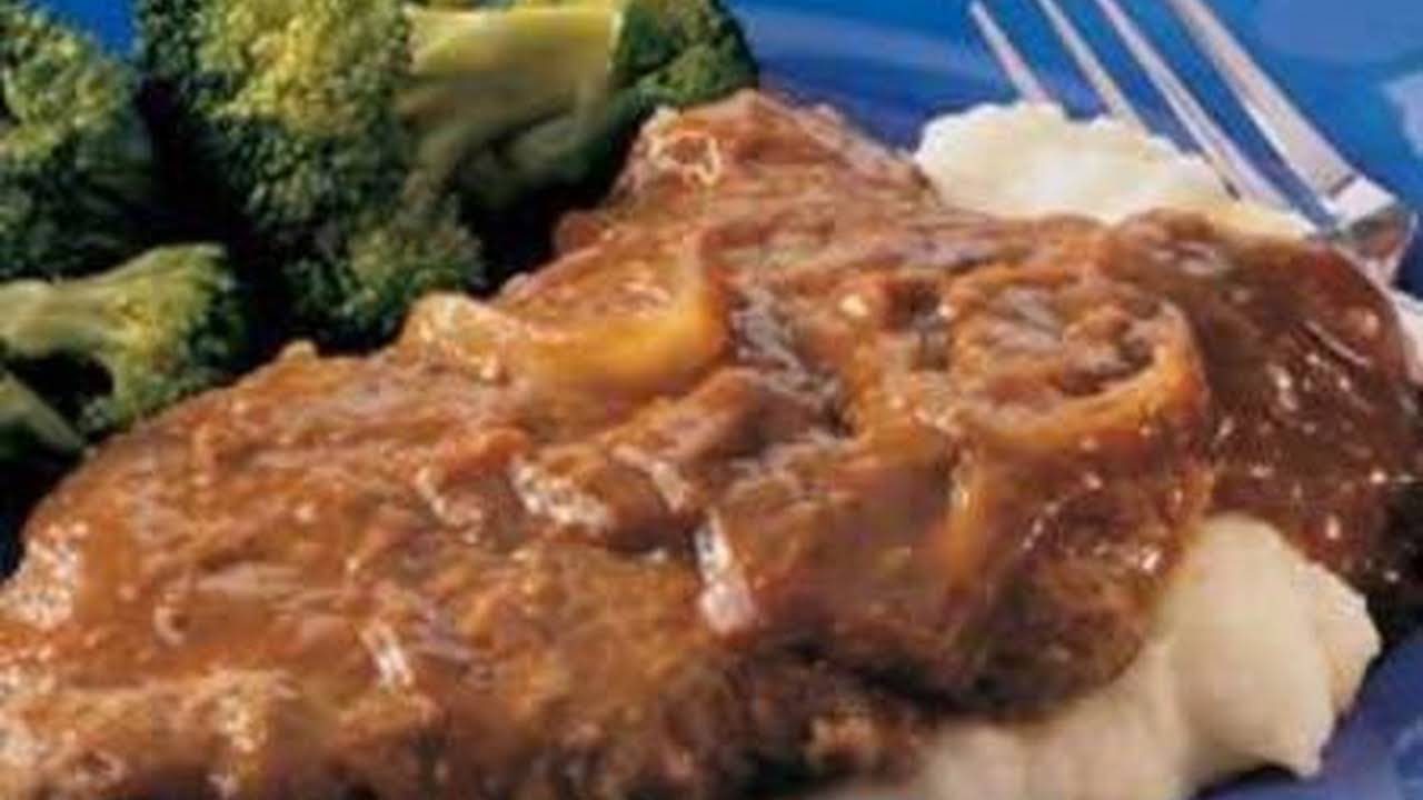 10 Best Baked Cubed Steak With Gravy Recipes Yummly