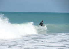 Florida Vero Beach surfer