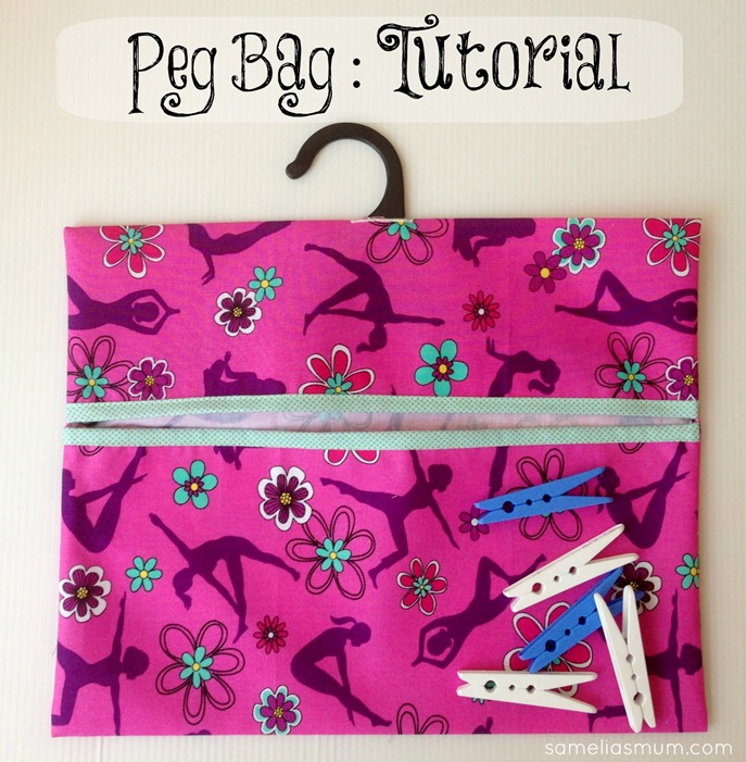 Peg Bag Tutorial