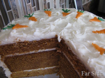Jens Carrot Cake