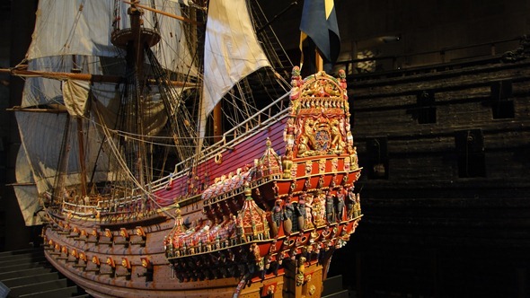 Maquete do Vasa