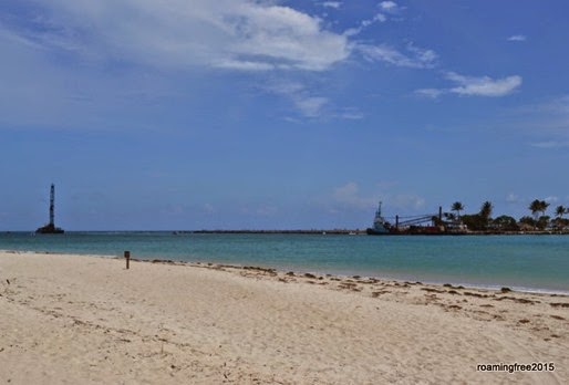 Roaming Free 2010 Fort Pierce Inlet State Park This Beach Is Along The Inlet That Goes From Ocean To Intercoastal Waterway Little Town Of Ft Pierce Was Just Across Us