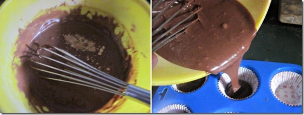 Chocolate cupcake tile 2